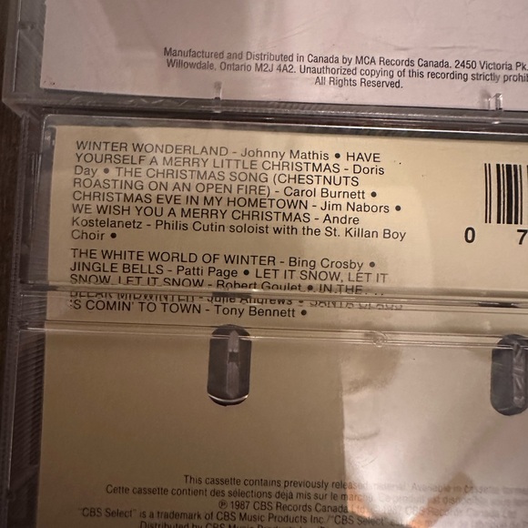 X3 Classic Christmas Cassettes - Picture 3 of 7
